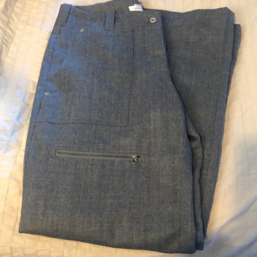Wool Fully Lined Slacks - image 2